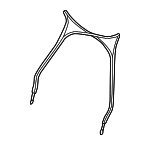 5N0881271 - Body: Release Cable for Audi: A3, A3 Quattro, A5, A5 Quattro, RS5, S5 Image