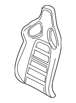 8F0881806BBFIS - : Seat Back Cushion Cover for Audi: RS5 Image