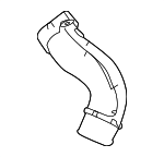 17281RPYG01 - : Air Outlet Tube for Honda: Civic Image