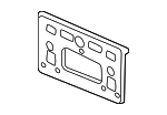 71180T6ZA50 - Body: License Frame for Honda Image