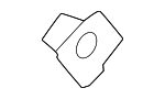 90682SB0003 - Body: Side Retainer Grommet for Honda Image