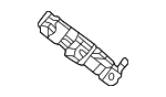 71193T6ZA51 - Body: Side Retainer for Honda Image