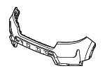 4711T6ZA50ZZ - Body: Bumper Cover for Honda Image