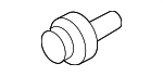 90150S04003 - Body: Bumper Cover Support Rail Bolt for Honda Image