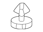 91514SMGE01 - Body: Spoiler Clip for Honda Image