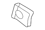 90331S3Y003 - Body: Trim Molding U-Nut for Honda Image