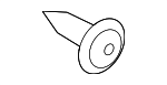 9A700769800 - Body: Quarter Panel Splash Shield Screw for Porsche Image
