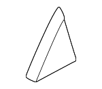 94251FG040 - Body: Corner Cover for Subaru Image