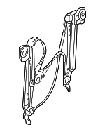 51357365257 - Body: Window Regulator for BMW: 428i, 428i Gran Coupe, 428i xDrive, 428i xDrive Gran Coupe, 430i, 430i Gran Coupe, 430i xDrive, 430i xDrive Gran Coupe, 435i, 435i Gran Coupe, 435i xDrive, 435i xDrive Gran Coupe, 440i, 440i Gran Coupe, 440i xDrive, 440i xDrive Gran Coupe Image