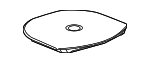 92230761 - Tire &amp; Wheel: Spare Tire Compartment Cover for GM Image