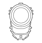 61319869565 - : Start Button for BMW: 740e xDrive, 745e xDrive Image