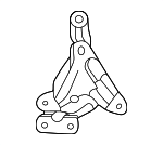 8817135020 - Body: Bracket for Toyota: 4Runner Image