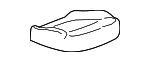 42476878 - Body: Cushion Cover for GM Image