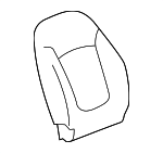 42675451 - Body: Seat Back Pad for GM Image