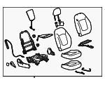 42555795 - Body: Seat Assembly for GM Image