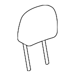 42768092 - Body: Headrest for GM Image