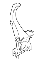 51215SJA010 - Suspension: Knuckle for Acura: RL Image