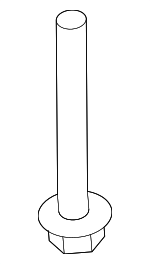 90171SJA000 - Suspension: Lower Control Arm Front Bolt for Acura: RL Image