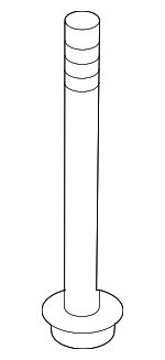 90176SDAA00 - Suspension: Mount Bolt for Acura: RDX, RL, TL, TLX, TSX Image