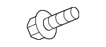 90119A0156 - Body: Bumper Cover Bolt for Toyota Image