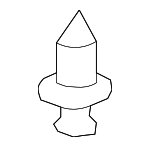 2011-2013 Toyota Highlander - Bumper Cover Upper Retainer