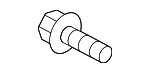 90119A0156 - Body: Bumper Cover Bolt for Toyota: Corolla, Grand Highlander, Highlander, RAV4, RAV4 Prime, Sequoia, Sienna, Tacoma, Tundra Image