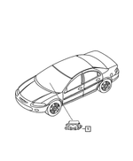 4602406AC - Electrical: Air Bag Control Module for Mopar Image