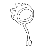 86301SC240 - Body: Tweeter for Subaru: Forester Image