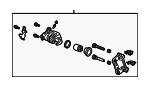 43018TA0A81 - : Caliper for Acura Image