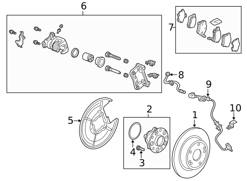 Anti-Lock Brakes for 2009 Acura TSX #2