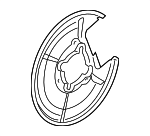 43253TA0A00 - : Splash Shield for Acura Image