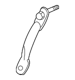 F6DZ10B315C - Electrical: Alternator Brace for FORD Image