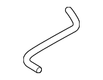 1K0121447DM - Cooling System: Connector Hose for Audi: A3 Quattro, TT Quattro Image