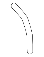 1K0121447AT - Cooling System: Water Hose for Audi: A3 Quattro, TT Quattro Image