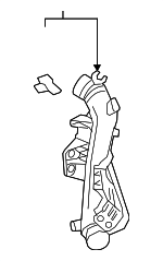 95B145673F - : Inter-Cooler Hose for Porsche: Macan Image