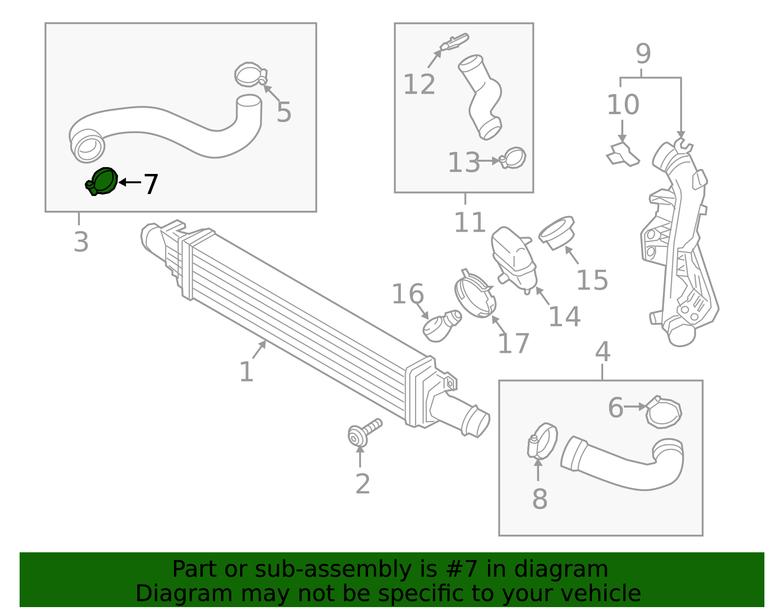 Pressure Hose Clamp - Porsche (N-106-199-01)