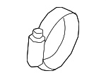 N10735801 - Cooling System: Pressure Hose Clamp for Porsche: Cayenne, Macan Image