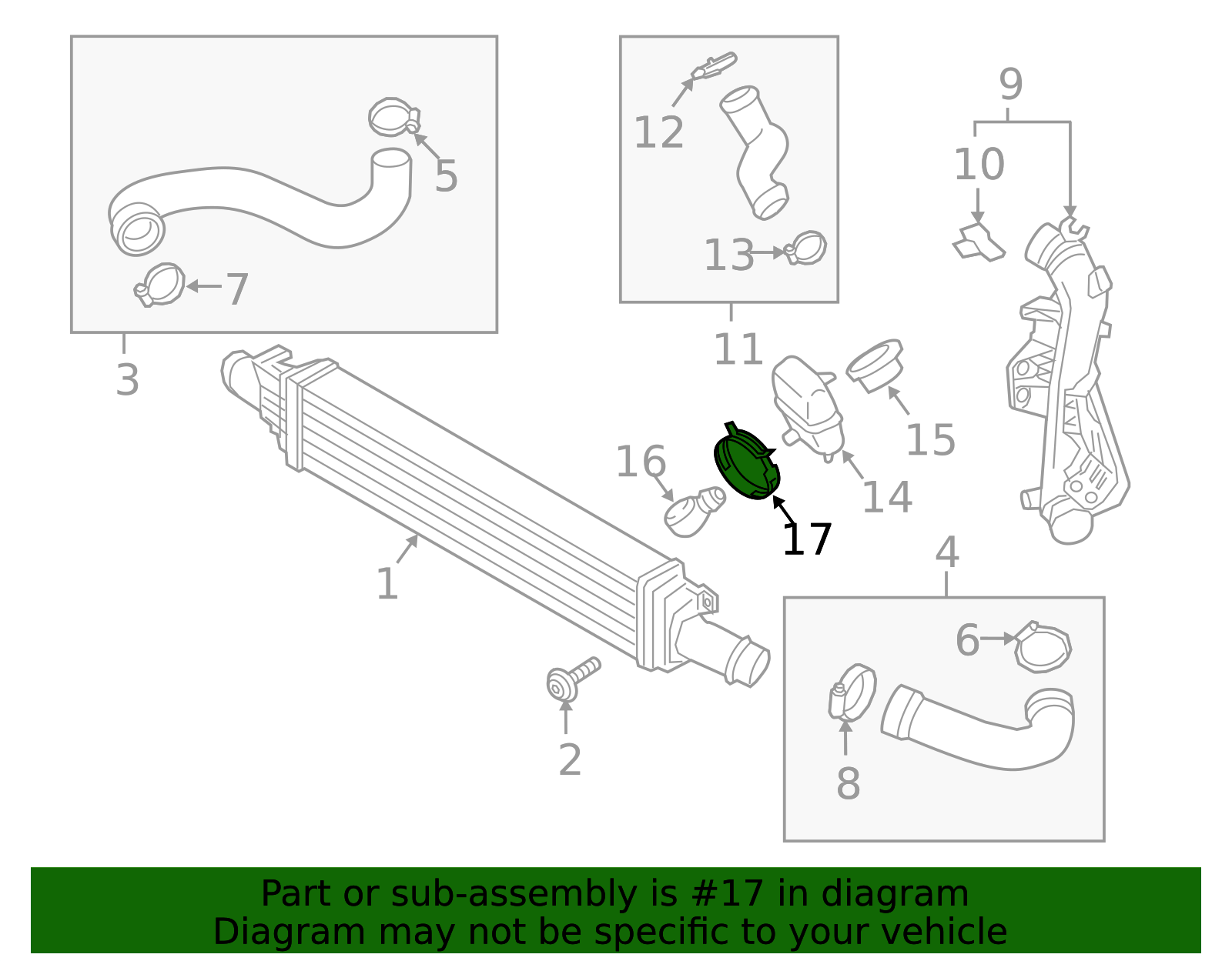 Hose O-Ring - Porsche (N-105-771-01)