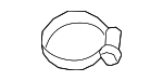 N10619801 - Cooling System: Pressure Hose Clamp for Porsche: Cayenne, Macan, Panamera Image