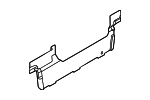95C863462ABLK - Body: Cargo Trim Panel for Porsche Image