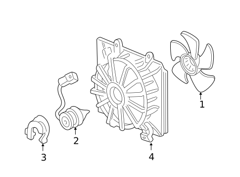 Cooling System for 2005 Honda Civic #1