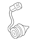 2004 2005 Honda Civic - Motor Cooling Fan