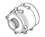 4N1903028 - : Alternator for Audi: A6 allroad, A6 Quattro, A7 Sportback, A8 Quattro, Q7, Q8, S6, S8 Image