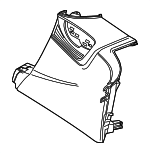 51437407745 - Body: Quarter Trim Panel for BMW: i8 Image