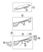 68156575AI - Electrical: Liftgate Lamp for Dodge: Durango Image
