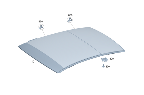 Panoramic Sunroof for 2024 Mercedes-Benz E350 #0