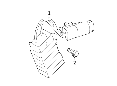 Daytime Running Lamp Components for 1989 Subaru Justy #0