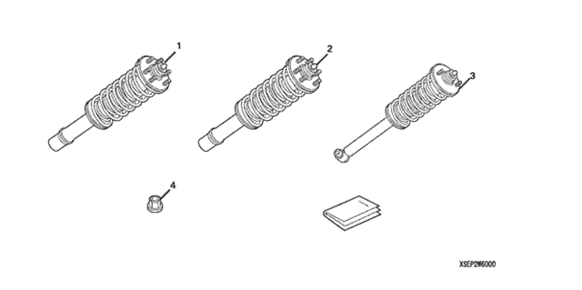 A-Spec Suspension (1) for 2005 Acura TL #0
