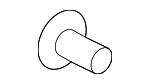 4B0253205D - Exhaust: Plate Spacer for Audi Image