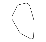 8W0253115D - Exhaust: Exhaust Pipe Gasket for Audi: A4, A4 allroad, A4 Quattro, A5 Quattro, A5 Sportback, A6 Quattro, A7 Sportback, A8 Quattro, Q5, Q5 PHEV, Q5 Sportback, Q7, RS Q8, RS6 Avant, RS7 Sportback, S8, SQ7, SQ8 Image